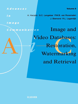 cover image of Image and Video Databases